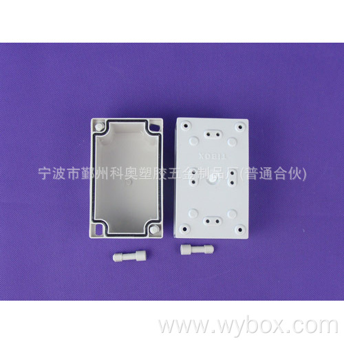 Plastic box electronic enclosure waterproof junction box abs electronic plastic enclosures IP65 PWP097 with size 125*75*100mm